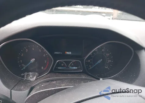 2016 Ford Focus Se из США, поврежденный, VIN 1FADP3F29GL235390